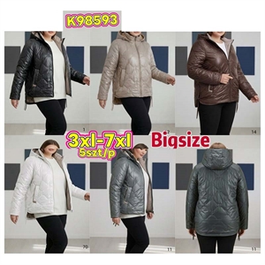 Kurtka damska Big Size  3XL-7XL