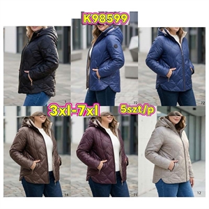 Kurtka damska Big Size  3XL-7XL