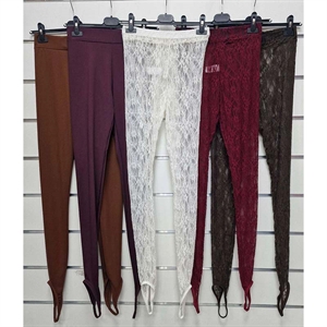 Legginsy długie damskie produkt Włoski