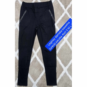 Legginsy damskie bawełniane produkt Turecki  S-XL