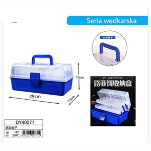 Akcesoria wędkarskie - pudełko