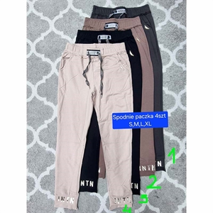 Spodnie damskie produkt Turecki  S-XL