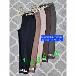 Spodnie damskie produkt Turecki  XL-4XL