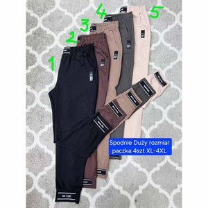 Spodnie damskie produkt Turecki  XL-4XL