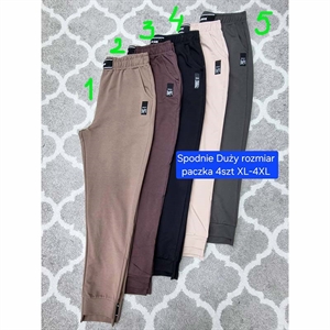 Spodnie damskie produkt Turecki  XL-4XL