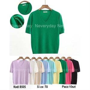 Sweter z krótkim rękawem (S/M-L/XL)