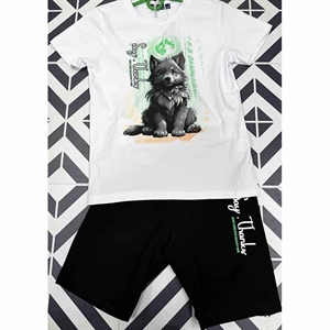 Komplet chłopięcy  116-146