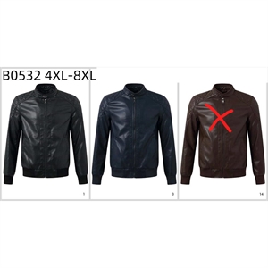 Kurtka męska skórzana 4XL-8XL