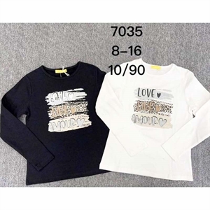 Koszulka dziewczęca  8-16 lat