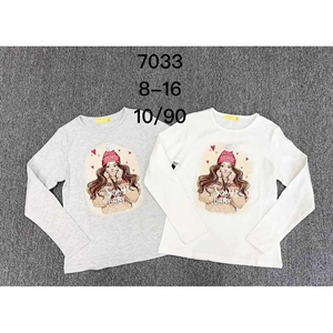 Koszulka dziewczęca  8-16 lat