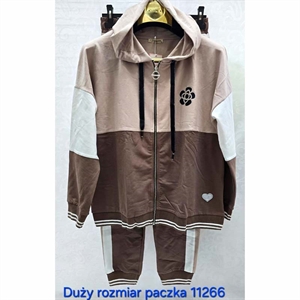 Komplet dresowy damski produkt Turecki  S-XL