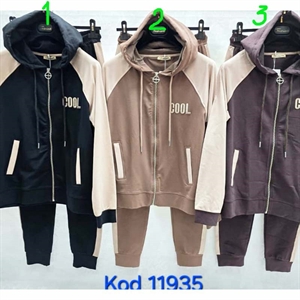 Komplet dresowy damski produkt Turecki  S-XL