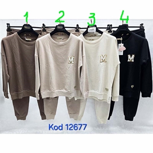 Komplet dresowy damski produkt Turecki  S-XL