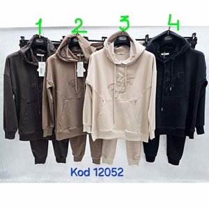 Komplet dresowy damski produkt Turecki  S-XL