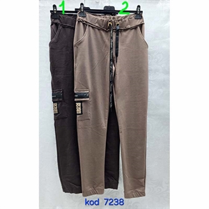 Spodnie damskie produkt Turecki  S-XL