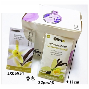 Seria domowa - saszetka zapachowa