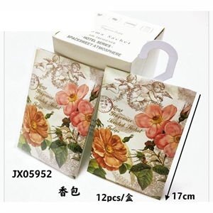 Seria domowa - saszetka zapachowa