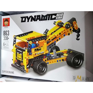 Zabawka - Super Crane (330 szt.+)