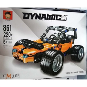 Zabawka - Super pojazd terenowy