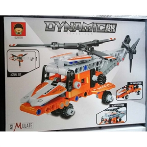 Zabawka - helikopter ratunkowy