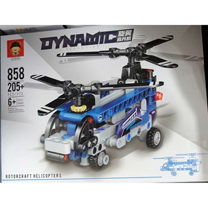 Zabawka - śmigłowce wirowe