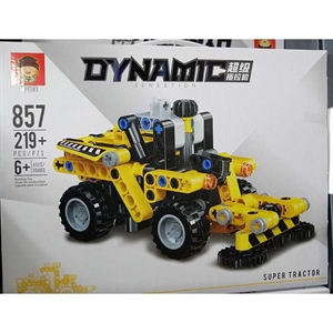 Zabawka - Super traktor