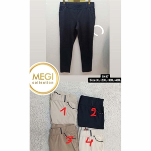 Spodnie damskie produkt Turecki  XL-4XL