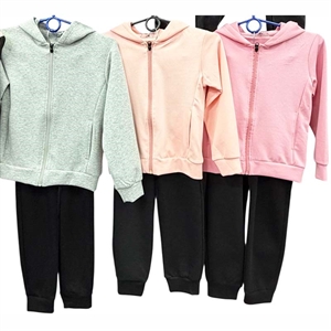 Komplet dziewczęcy  4-12 lat