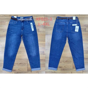 Jeansy damskie L-4XL