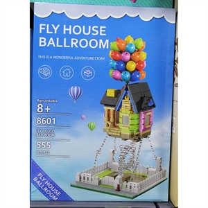 Zabawka - sala balowa Fly House