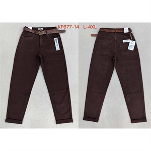 Jeansy damskie L-4XL