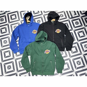 Bluza chłopięca rozpinana na zamek z kapturem  134-164