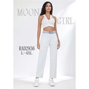 Jeansy damskie L-4XL