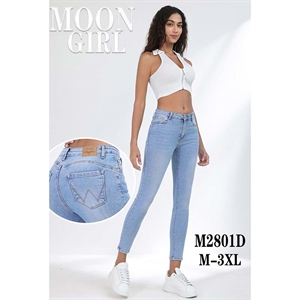 Jeansy damskie M-3XL