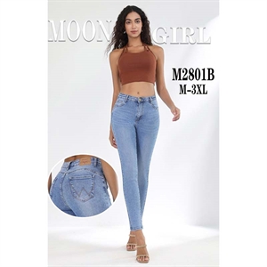 Jeansy damskie M-3XL