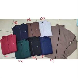 Bluza męska rozpinana na zamek bez kaptura produkt Turecki  M-2XL