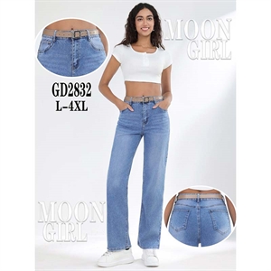 Jeansy damskie L-4XL