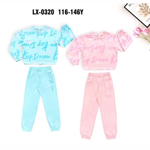 Komplet dziewczęcy  116-146