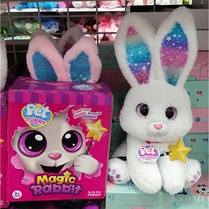 Zabawka - magiczny królik