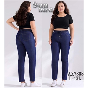 Jeansy damskie L-4XL