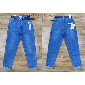 Jeansy damskie S-2XL