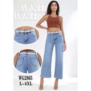 Jeansy damskie L-4XL