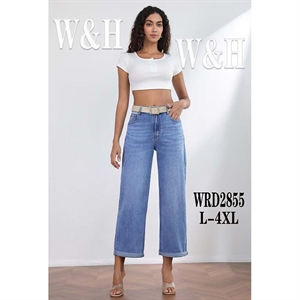 Jeansy damskie L-4XL