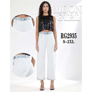 Jeansy damskie S-2XL