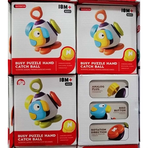 Zajęta układanka: łapanie piłki ręką