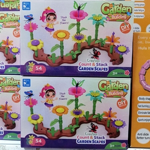 Liczenie i układanie elementów ogrodowych