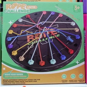 Wyzwanie wiązania liny