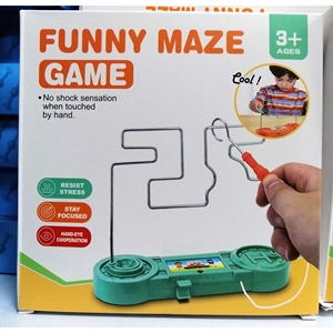 Zabawna gra labiryntowa