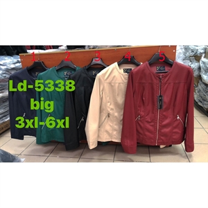 Kurtka skórzana damsk  3XL-6XL
