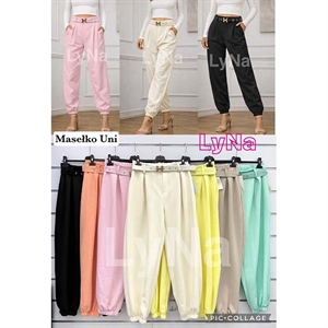 Spodnie damskie Masełko produkt Włoski